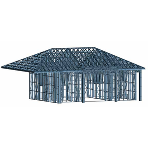 Villa préfabriquée légère en acier, design moderne, structure en acier, fabrication OEM Framemac. - Product Image 5