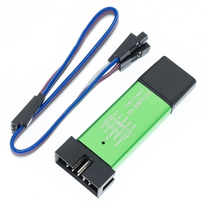 <span class=keywords><strong>ST</strong></span> LINK Stlink <span class=keywords><strong>ST</strong></span>-Link V2 Mini STM8 STM32 Simulador Programador Descargable con Cubierta y Cable <span class=keywords><strong>DuPont</strong></span> - Product Image 2
