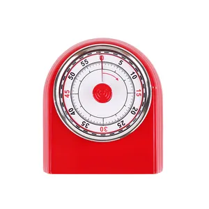 60 Minute Wind Up Timer Easy To Operate Set for Short Time Sets From 0 to 60 Minutes Mechanical Kitchen Timer