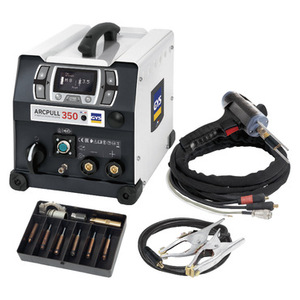 เครื่องเชื่อมอินเวอร์เตอร์ Shield Arcpull 350 เฟสเดียว 220V MMA พร้อมหัวเชื่อมและชุดอุปกรณ์เสริม - Product Image 1