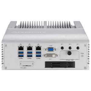 Automatización industrial ARBOR de la serie Robust Box PC FPC con chipset Intel C236 para automatización de fábrica - Product Image 2