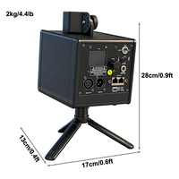 Proyector Láser Cúbico Wifi Igreslite 2W 3W 4W 5W, Proyector Láser de Animación con Batería, Proyector Láser Cúbico 3D Inalámbrico con APP