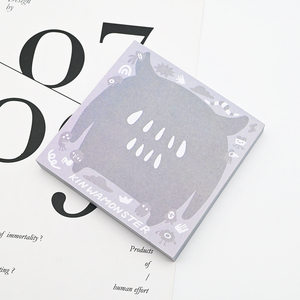 Ventes directes d'usine personnalisable Ins étudiant temps créatifs Notes bloc-notes nouveau Style vinyle bâton papier fournitures de bureau <span class=keywords><strong>parfum</strong></span> - Product Image 6