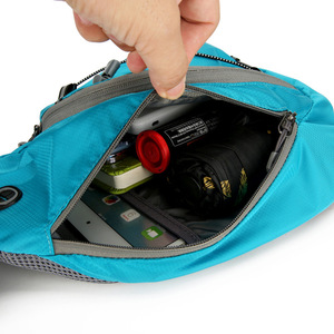 Bolso cruzado para el pecho, ajustable, de gran capacidad, resistente al agua, mochila para senderismo al aire libre para hombres, viajes de ocio, Color sólido - Product Image 3