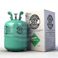 Gaz réfrigérant propane R290 stable à haute efficacité, pureté 99,9 %, pour réfrigérateurs et congélateurs industriels/commerciaux et systèmes d'air conditionné