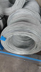 Câble en acier galvanisé professionnel pour ferme, verger, télécommunication, 4 mm, 5 mm, 1x19, 12 mm - Product Image 2