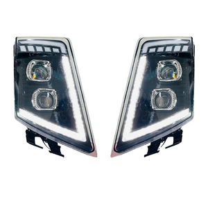 Per <span class=keywords><strong>Volvo</strong></span> Truck FH13 <span class=keywords><strong>FH16</strong></span> FM460 FH500 faro a LED 1 paia (LH + RH) nuovo OEM 21035637 21323106 21035638 21323108 lampada frontale - Product Image 4