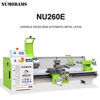 Tour à métaux manuel Numobams NU260E-500, haute performance et faible taux de panne