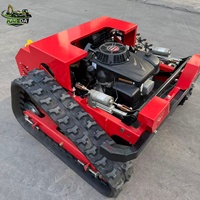 Tondeuse à gazon intelligente de qualité industrielle avec lame de déneigement, pelle à pousser, sans fil, 1000 mm, moteur 4 temps, outil agricole DIY