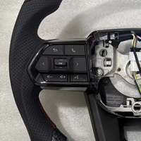 Volant en fibre de carbone pour Toyota Allion Premio Mark2 LC300 Vios Harrier Hilux Vigo 79 Series rav4 Raize Avalon Prado