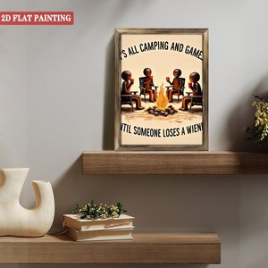 Cadre en bois 30x40 vintage <span class=keywords><strong>pour</strong></span> atelier de rembourrage de meubles - Product Image 3