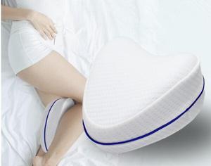 Solid Pattern Memory Foam Leg <strong>Knee</strong> Support <strong>Pillow</strong> <strong>Sciatica</strong> Soothing Pain Relief - Product Image 3