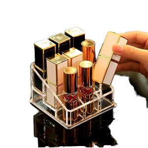 Organisateur de Rouge à Lèvres en Acrylique Très Vendu, Support à Rouge à Lèvres, Organisateur de Brillant à Lèvres, Présentoir de Rangement Cosmétique, Boîte de Rangement pour Rouge à Lèvres - Product Image 1