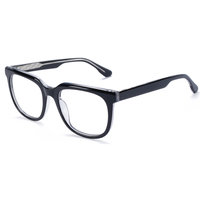 Monture de lunettes optiques rondes classiques Elan Optical YB7201 en acétate unisexe, vente chaude, écologiques, directement de l'usine