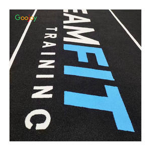 Mật độ cao đầy màu sắc tổng hợp cỏ nhân tạo Turf PE sàn nhựa cho phòng tập thể dục thể thao Golf & vườn thể dục sleds bao gồm - Product Image 4