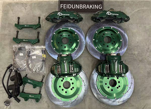 Kit de grands étriers de frein arrière modifiés à 4 pots ES4/GT4 pour Toyota Honda Ford Nissan Cadillac Audi BMW Mini <span class=keywords><strong>Volkswagen</strong></span> - Product Image 2