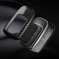 Étui de protection pour clé de voiture en fibre de carbone pour Chery Tiggo 8 Pro, Tiggo 8 Plus, Nouvelle Arrizo 5 Plus, 7 Pro, porte-clés, sacoche TPU