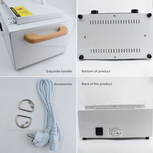 Xách Tay Khử Trùng Hộp Chuyên Nghiệp Mini Khô Nhiệt Độ Cao Nồi Hấp Làm Móng Tay Công Cụ Cho Móng Tay Salon Nha Khoa Cụ - Product Image 6