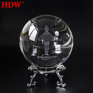 2024 plus chaud promotionnel en gros 3D pokeball K9 cristal Led Base personnalisé <span class=keywords><strong>photo</strong></span> cristal pour enfants cadeau d'anniversaire - Product Image 2