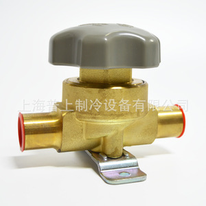 Vanne à diaphragme d'arrêt Danfoss BML18S 009G0181 3/4 po ODF avec volant manuel - Product Image 5