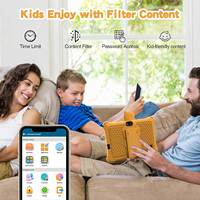 Tablette Offre Spéciale personnalisée ordinateurs K7 Pro Panda 7 pouces 1024*600 Hd Anti-chute étui de protection en caoutchouc Android 11 Kids Tablet Pc