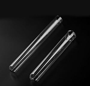 Tubes de test labataires en verre, mini tubes à essai de 12mm 25mm, 10 pièces - Product Image 2
