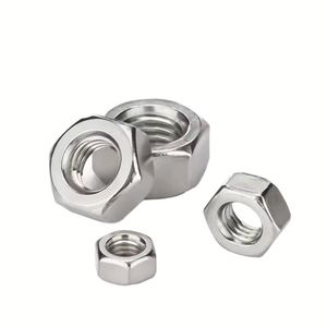 Tuerca de inserción roscada de aleación de zinc al por mayor, tuerca de inserción de madera galvanizada de aleación de zinc de cabeza plana, tuerca de inserción para madera - Product Image 1