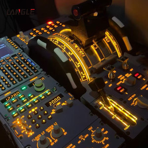 Simulador de Vuelo de Tamaño Completo con Panel Superior Compatible con <span class=keywords><strong>Flight</strong></span> <span class=keywords><strong>Simulator</strong></span> 2020/<span class=keywords><strong>2024</strong></span> y Módulo de Conducción X-Plane 12 - Product Image 6