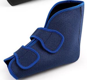 Couvre-<span class=keywords><strong>pied</strong></span> en plâtre post-opératoire-Enveloppe de cheville chaude anti-usure pour la marche, conception rabattable pour le confort des pieds - Product Image 5