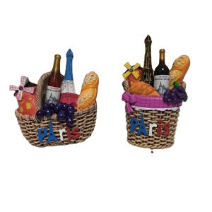 Aimants personnalisés 3D Paris <span class=keywords><strong>Moulin</strong></span> <span class=keywords><strong>Rouge</strong></span> pour réfrigérateur Aimant Tour Eiffel en résine Forme Style Souvenir pour les pays - Product Image 3