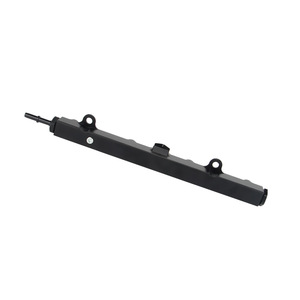 Rail de carburant noir en alliage d'aluminium pour Honda Civic Acura K20 K24, pièce de tuning moteur - Product Image 5