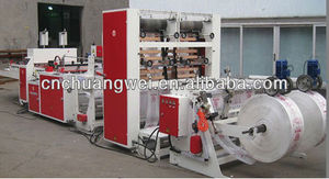 300v2 + ST2 hoàn toàn tự động siêu tốc độ cao T-Shirt Túi Máy Làm + hot rạch Side gusset - Product Image 6