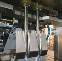 Machine automatique de remplissage de paquets de bâtonnets de poudre à plusieurs voies Machine d'emballage de poudre de prébiotiques à 4 voies et 8 voies