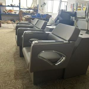 A Hot Sale Shampoo <b>Chair</b> for Hair Salon Best Value Popular Salon Shampoo Bed Wholesale Classic Shampoo <b>Chair</b> - Product Image 5
