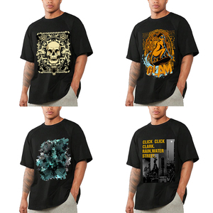 เสื้อยืดคอกลมสำหรับผู้ชายแบบลำลองพิมพ์ลาย3D 2024 - Product Image 1