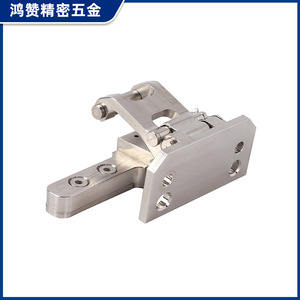 Centre d'usinage CNC à cinq axes non standard pour pièces en alliage d'aluminium, machine de fraisage et de tournage composite, Chine - Product Image 4