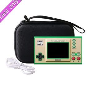 Étui de transport rigide en EVA pour <span class=keywords><strong>Nintendo</strong></span> <span class=keywords><strong>Game</strong></span> & <span class=keywords><strong>Watch</strong></span>, support de protection pour console de jeu et câbles, étui uniquement - Product Image 1
