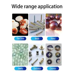 <span class=keywords><strong>Pulidora</strong></span> Vibratoria Directa de Fábrica, Máquina de Pulido Industrial <span class=keywords><strong>para</strong></span> Acabado en Espiral, Desbarbado de Metales, Pulido de Masa - Product Image 4