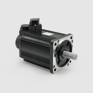 Moteur servo AC 130 mm 3,8 kW 220 VCA 2500 tr/min avec kit de commande servo à impulsions IP65 étanche triphasé 50/60 Hz - Product Image 2
