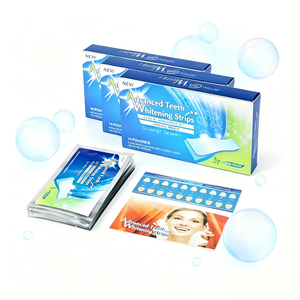 Tiras Blanqueadoras de Dientes para Eliminar Manchas Sin Residuos, Menta Fresca para Dientes Sensibles, 14 Tratamientos, 28 Tiras, Logotipo Personalizado - Product Image 2