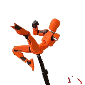 Robot Shapeshift mobile multi-articulé 2.0 Mannequin imprimé en 3D Jouet d'action factice Cadeau pour enfant - Product Image 6