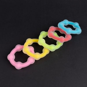 Neueste 0 Grad Flüssigkeit Extrem weiche Silikon <span class=keywords><strong>Cock</strong></span> Ringe Verlobung ringe, Power Penis Gewichts ringe für Männer - Product Image 1