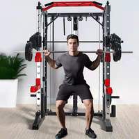 Station de musculation avec barre de traction, équipement de sport professionnel, entraîneur intégré dans le commerce, mulli