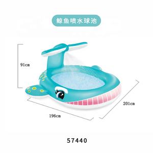 <span class=keywords><strong>INTEX</strong></span> 57440 <span class=keywords><strong>piscine</strong></span> gonflable en forme de baleine pour enfants - Product Image 2
