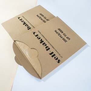 Fire-Proof Greaseproof Paper Custom Unbleached Baking Interfold Sheet Parchment Paper for Cooking - Product Image 6