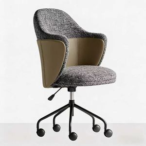 Silla de Computadora de Lujo Ligero, Silla para el Hogar, Silla de Oficina, Respaldo Cómodo, Silla Giratoria, para Estudio, Lectura, Escritorio - Product Image 1