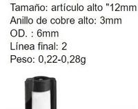 Nuevo Microfiltro Universal de Acero para Inyector de Combustible (12x6x3mm) CF-101 para Denso - Paquete al por Mayor (500 unidades) - Kit de Reparación