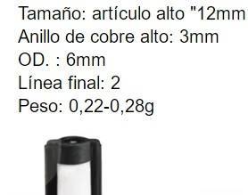 Nuevo Microfiltro Universal de Acero para Inyector de Combustible (12x6x3mm) CF-101 para Denso - Paquete al por Mayor (500 unidades) - Kit de Reparación - Product Image 3