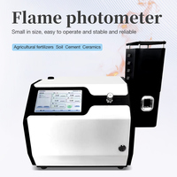 Spectrophotomètre à absorption atomique de laboratoire à écran tactile couleur 7 pouces 2/3/4/5 canaux en gros PTM008