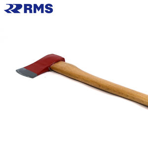 Hache de pompier avec manche en bois, longueur 810 mm, haute qualité, solide et durable à utiliser - Product Image 4